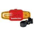 7 Function Red-Yellow Dual-Color Safety Flasher